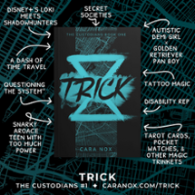 Trick (The Custodians Book #1) Image