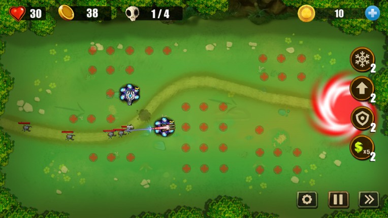 Ultimate Tower Defense screenshot