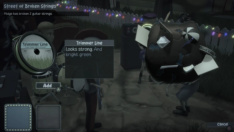 Unburden screenshot