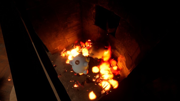 Unwanted Xmas Gift Burning Simulator screenshot