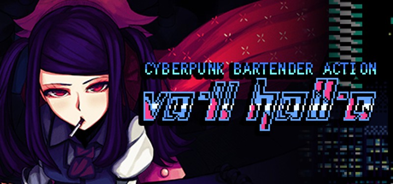 VA-11 Hall-A: Cyberpunk Bartender Action Image