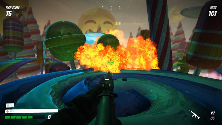 Veggie Warfare - Feast of Fury screenshot