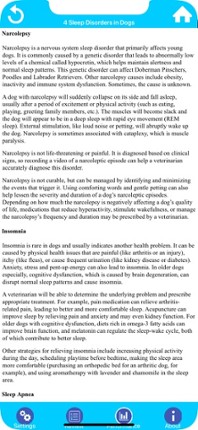 Veterinary Medicine Practice screenshot