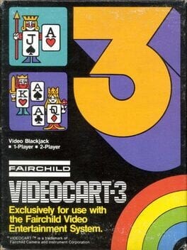 Games like Videocart-3: Video Blackjack