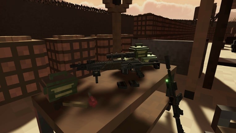 Voxel Project VR screenshot