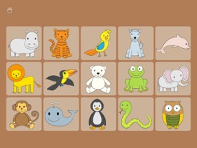 Wild Animals - Activity Book Image