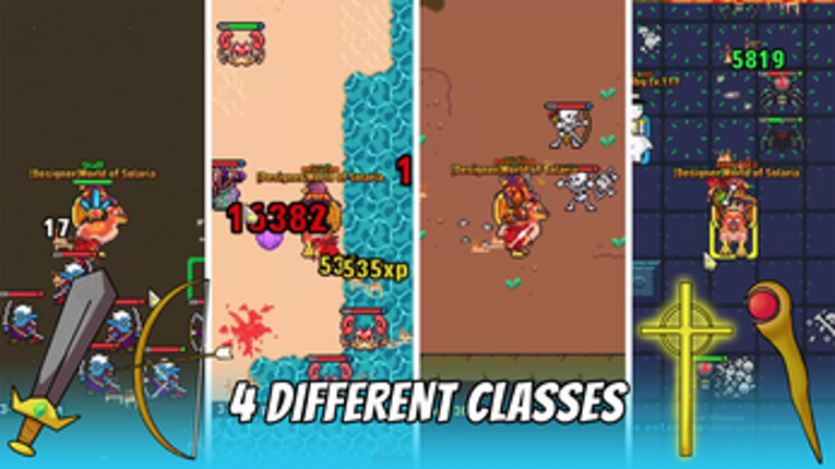 World of Solaria | MMORPG 2D Online Image