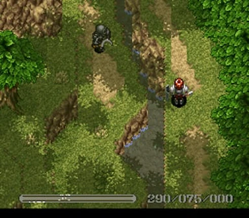 Ys V: Ushinawareta Suna no Miyako Kefin Image