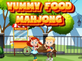 Yummy Food Mahjong Image