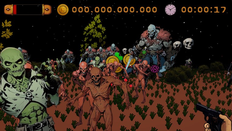 Zombie Marauders screenshot