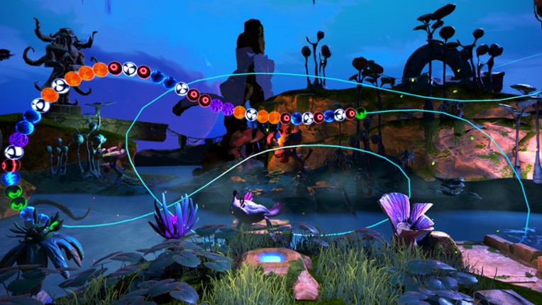 Zuma Legend VR screenshot