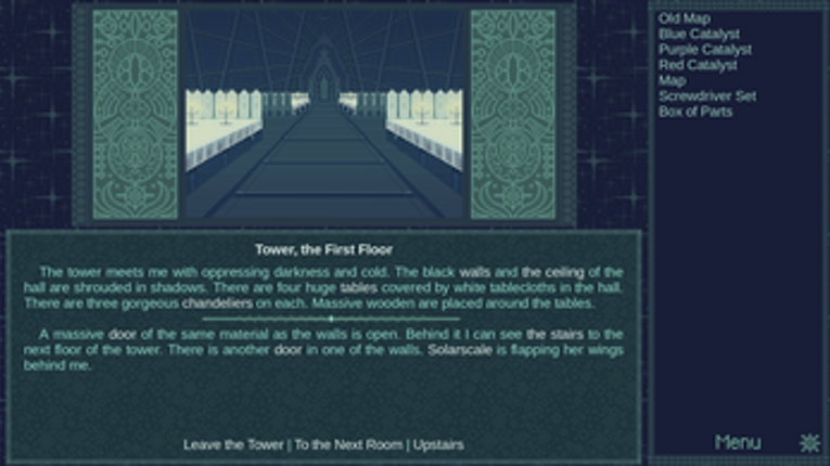 A Dragon and the Tower screenshot