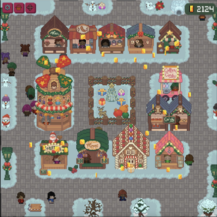 A Little Christmas Market Image