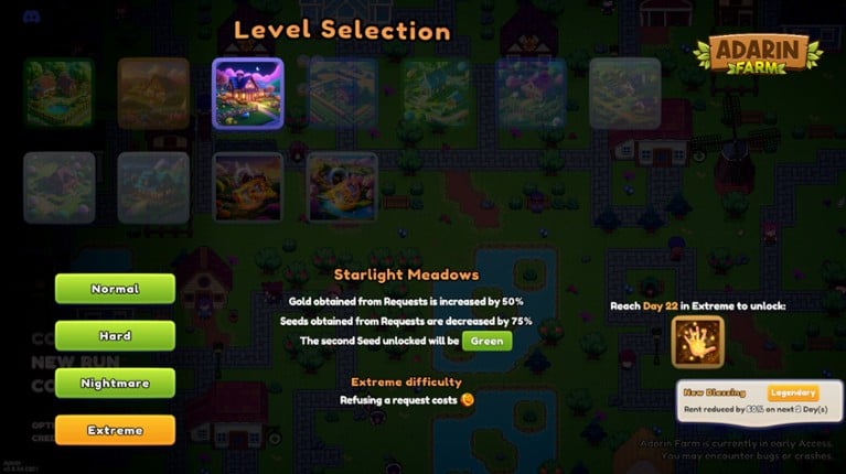 Adarin Farm screenshot