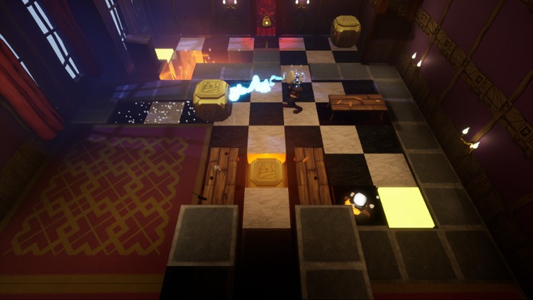 Albert and Puzzle Mansion screenshot