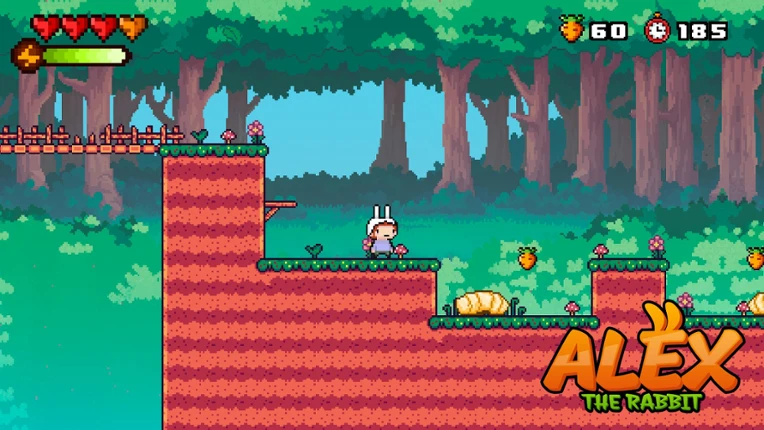 Alex the Rabbit + Jungle Shoot (Bundle) screenshot