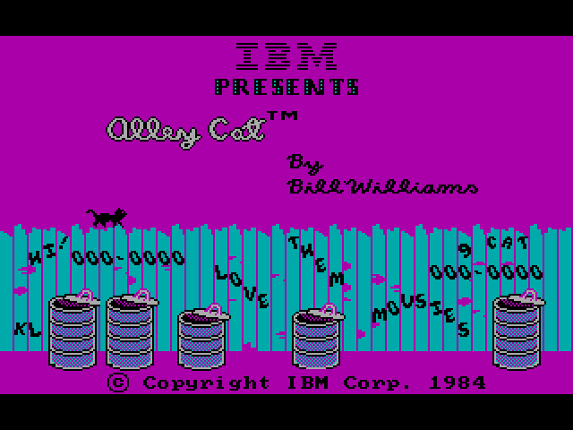 Alley Cat screenshot
