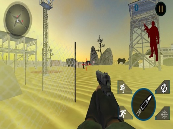 Alpha Commando Attack screenshot