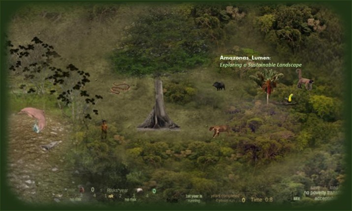 Amazonas_Lumen: Exploring a Sustainable Landscape Image