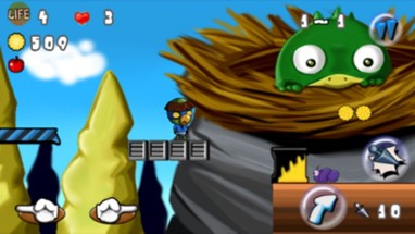 Animal Super Ninja free games Image