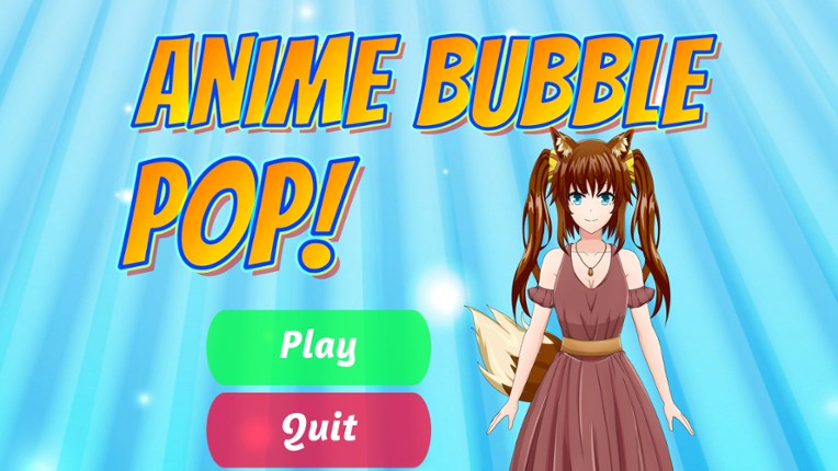 Anime Bubble Pop screenshot