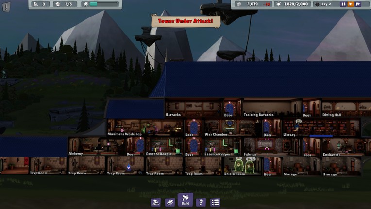 Artificer's Tower screenshot