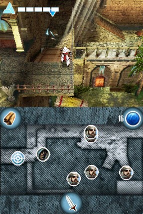 Assassin's Creed: Altair's Chronicles screenshot