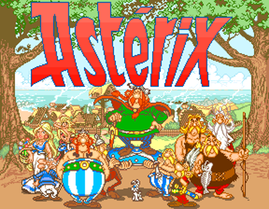 Astérix screenshot