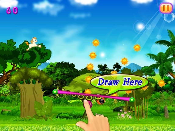 Baby Horse Bounce - My Cute Pony and Little Secret Princess Fairies Image