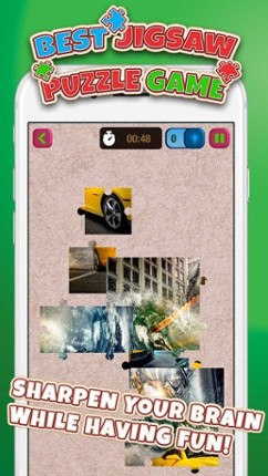 Best Jigsaw Puzzle Game.s – Train Your Brain With Memory Challenge for Kids and Adults screenshot