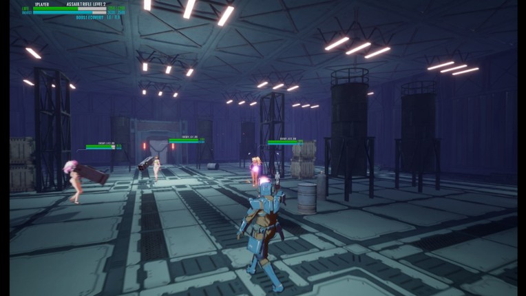 Bikini Hunter Attack on Bikini Army screenshot