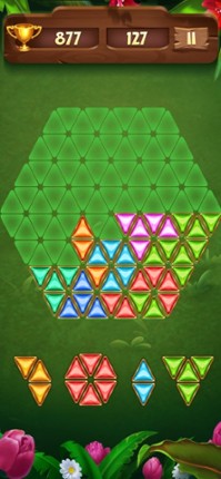 Block Puzzle Gardens screenshot