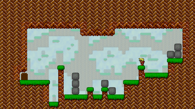 Games like Blockdude Vircon32 version