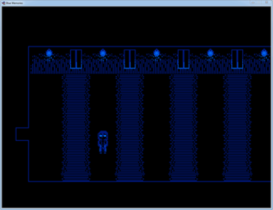 Blue Memories (old 2017 game) screenshot