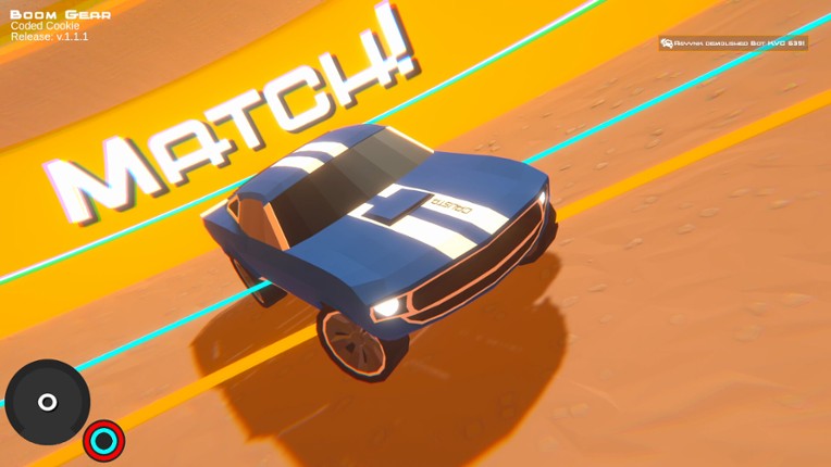 Boom Gear screenshot