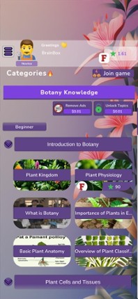 Botany Knowledge Quiz Image