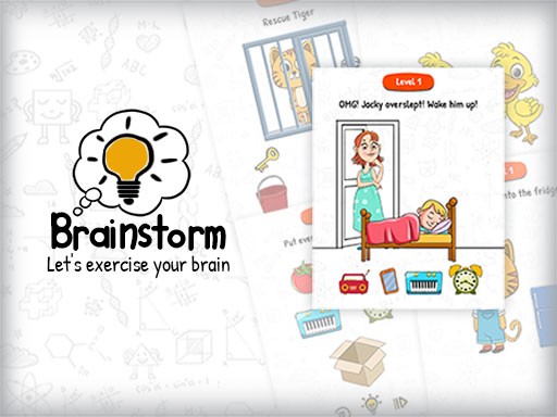 Games like Brainstorm