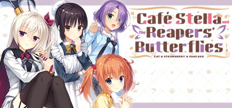 Café Stella and the Reaper's Butterflies Game Cover