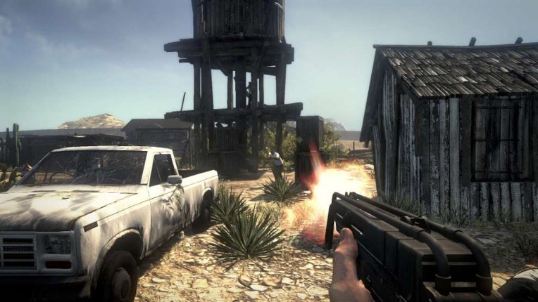 Call of Juarez: The Cartel screenshot