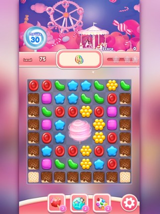 Candy Go Round: Match 3 screenshot