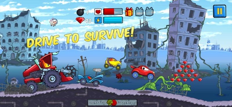 Car Eats Car - Apocalypse Race Image