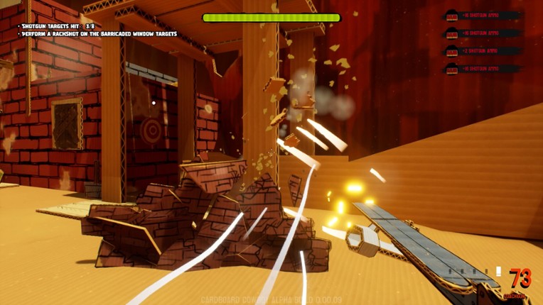 Cardboard Cowboy screenshot