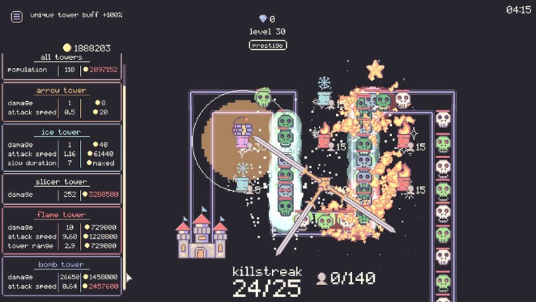 castle idler screenshot