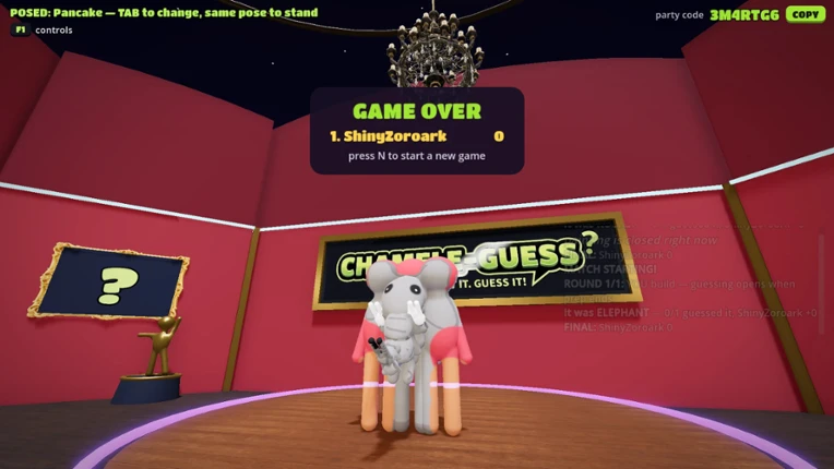 Chamele-Guess screenshot