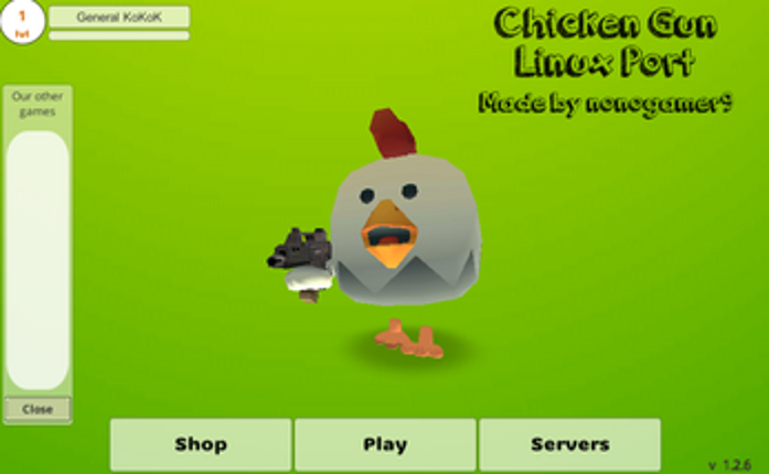 Chicken Gun Linux Port Image