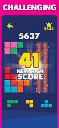 Color Blocks- Block Match screenshot