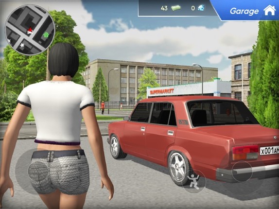 Criminal Russian Lada 2107 screenshot