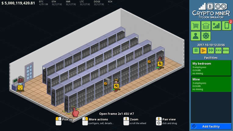 Crypto Miner Tycoon Simulator screenshot