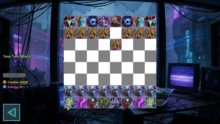 Cybersoul screenshot