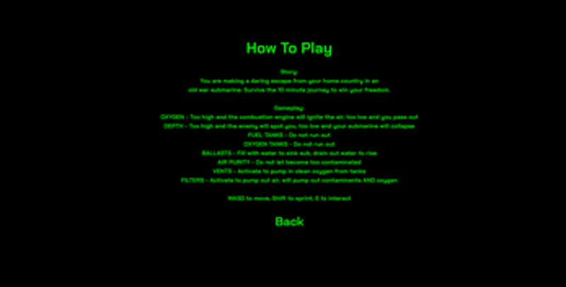 Daring Strait screenshot